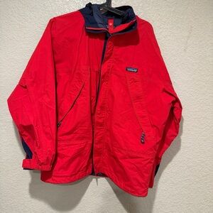 Boys Patagonia Red Jacket